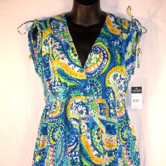 CARNIVALE printed sun dress - Picture 5 of 6